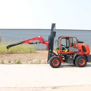 Bob-להרים הידראולי מנוף טלסקופי בום מנוף מלגזה ג 'יב למכירה - Product Image 4