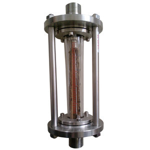 Edelstahl-Glasrotameter-Durchfluss messer der LZB-Serie für Flüssiggas - Product Image 3