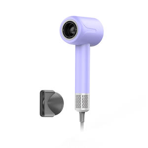 เครื่องเป่าผมโคเมอิ สีม่วงลาเวนเดอร์ มอเตอร์ AC ไอออนิก ความเร็วสูง มาตรฐานยุโรป 25x10 ซม. หัวเป่าลมเดี่ยว ไฟฟ้า - Product Image 1