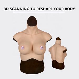 Expédition Rapide, Vente Flash, Dernière Version, Prothèses Mammaires en Gel de Silicone/Coton de Haute Qualité, Taille H, <span class=keywords><strong>3</strong></span> Couleurs, Marque SentryMed - Product Image 2