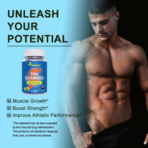 OEM Etiqueta Privada Eaas <span class=keywords><strong>amino</strong></span>ácidos esenciales liposomal suplemento alimenticio construir músculo y fuerza Eaa gomitas - Product Image 4