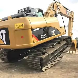 Bonne remise a utilisé l'excavatrice hydraulique de chenille de CAT 312C 312D 312D2 312D2GC 312DL moteur de terrassement de 12 tonnes en vente - Product Image 1