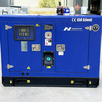 Generador diésel Cummins NPC para respaldo de energía en el hogar, 50kVA, 100kVA, silencioso, trifásico, precio de grupo electrógeno diésel