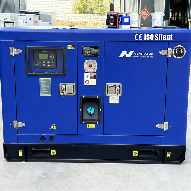 NPC Cummins diesel Engine for Home Backup Power50kVA, 100kVA Silent 3-phase diesel Generator Set Price