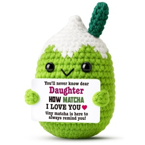 El Nuevo Peluche Inspirado en el Crochet "Very Matcha, I Love You" le Fue Regalado - Product Image 1