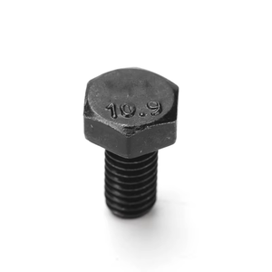 उच्च शक्ति वाले गुलाब 933 मिश्र धातु स्टील ग्रेड 10.9 काले जस्ता पूर्ण धागे हेक्सागोनल बोल्ट - Product Image 3