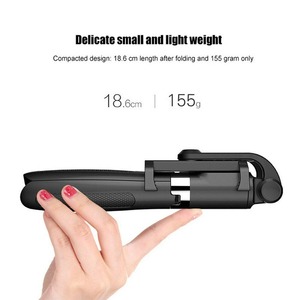 Perche à <span class=keywords><strong>Selfie</strong></span> sans fil, obturateur à distance, trépied extensible, support de téléphone, perche à <span class=keywords><strong>Selfie</strong></span>, nouvel arrivage - Product Image 2