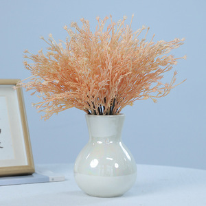 ช่อดอกไม้ประดิษฐ์สีชมพู Ruilisi สำหรับตกแต่งงานแต่งงานและบ้าน - Product Image 2