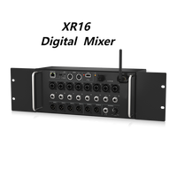 XR16 Control de Pc de 16 canales El mejor mezclador digital compacto de uso razonable Mezclador digital profesional de audio