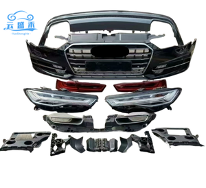 Kit Carrozzeria di Alta Qualità per <span class=keywords><strong>Audi</strong></span> A6 C7 Stile 12-15 Aggiornamento a Stile Sportivo 18 con Paraurti Auto Anteriore e Posteriore Fari a LED e Fanali Posteriori - Product Image 2