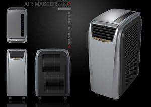 Climatiseur <span class=keywords><strong>portable</strong></span> 3 en 1, ventilateur de refroidissement, <span class=keywords><strong>12000</strong></span>, <span class=keywords><strong>btu</strong></span> R410a, dépersonalisé, climatiseur - Product Image 4