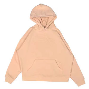 Felpa con cappuccio in bianco per il Fitness da uomo comoda felpa con coulisse con cerniera laterale con cappuccio fino orlo 3D stampa a sbuffo felpe con goffratura per uomo - Product Image 4