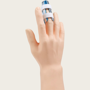Medische aluminium schuim vingerbrace voor herstel na een gebroken vinger - Product Image 1