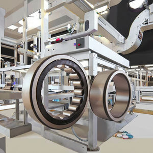 Rodamiento de Rodillos Cilíndricos de Una Hilera NUP 2208 ECP - Product Image 3