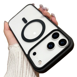 Étui en PC magnétique finition mate pour 17Pro Max18pro18promax <span class=keywords><strong>avec</strong></span> design anti-chute et grande fenêtre de visualisation transparente - Product Image 4