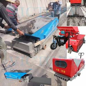 Máquina para Fabricar Paneles de Pared de Hormigón Prefabricado VICTORY, Línea de Producción de Paneles Ligeros, Extrusora de Paredes Semiautomática, Motorizada, 5.5kw, 380V - Product Image 1