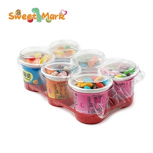 ขนมฮาลาล กล่องน่ารัก ตลกขบขัน รวม 3 รส ลูกอมเยลลี่บีน พร้อมช็อกโกแลต - Product Image 4