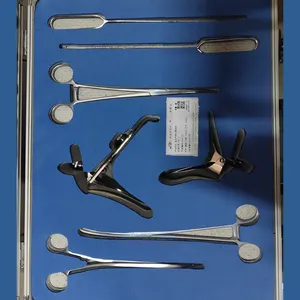 IUD Set Iud Memasukkan dan Melepas Kit Iud Set Instrumen Bedah