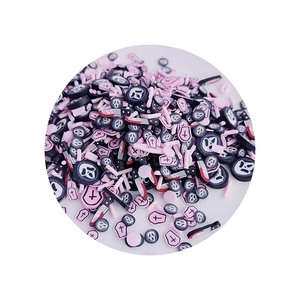 Ma bia mộ Halloween Polymer đất sét sprinkles, sprinkles giả ma quái, Polymer đất sét sprinkles, deconden funfetti jimmies - Product Image 3