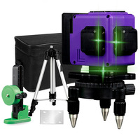 L Usine de Chine Bon Prix 3D Mini Niveau Laser Portable avec Trépied