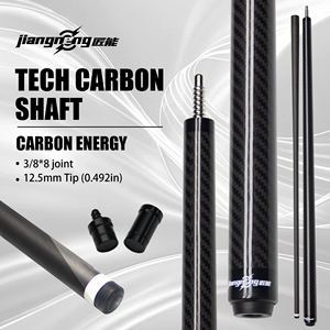 ไม้คิวพูลคาร์บอนไฟเบอร์ระดับไฮเอนด์ - หัวคิว 12.5 มม. ข้อต่อ Uni-loc เทคโนโลยีคาร์บอน ไม้บิลเลียด - Product Image 4