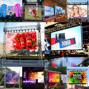 Buen precio impermeable al aire libre decoración boda telón de fondo Led gabinete caso gran publicidad eventos <span class=keywords><strong>segunda</strong></span> <span class=keywords><strong>mano</strong></span> pantalla Led - Product Image 5