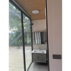 Apple Cottage 20Ft 40Ft Extérieur Moderne Populaire Préfabriqué Petites Maisons Maisons Mobile Travail Maisons Bureau Pod Conteneur Maisons - Product Image 2