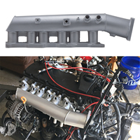 Collecteur d'admission en aluminium Offre Spéciale collecteur turbo pour moteurs VW VR6 2.8 et 2.9 litres 12V