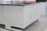 Mobilier de laboratoire médical certifié CE, garantie Durable de 5 ans avec disposition de laboratoire de conception gratuite