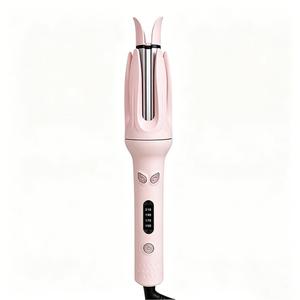 0728 Rizador de Pelo Automático Versátil para Salón, con Revestimiento Cerámico, Control Inteligente por Temporizador y Sonido, Plancha Profesional - Product Image 4