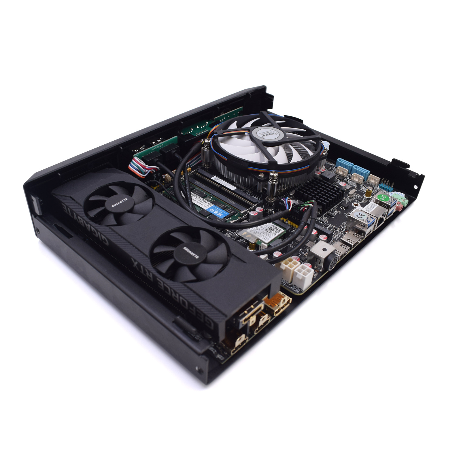Gt-i7-13700h RTX 3050 6 Go de carte graphique dédiée-barebone