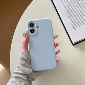 Funda Protectora de Silicona Líquida Real con Forro de Microfibra para iPhone 16 Plus, Funda para iPhone 16 Pro Max - Product Image 4