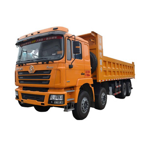 รถบรรทุก Shacman F3000 8x4 สำหรับงานเหมืองใต้ดิน แบบมีข้อต่อ 40 ตัน รถดัมพ์สำหรับงานนอกถนน รถบรรทุกขนหิน - Product Image 1