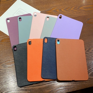 Mate simulado Lychee textura interior polar tela suave Tpu Tablet funda para <span class=keywords><strong>iPad</strong></span> 10th <span class=keywords><strong>2022</strong></span> <span class=keywords><strong>Pro</strong></span> Air 11 <span class=keywords><strong>13</strong></span> Mini4 5 6 7 contraportada - Product Image 2