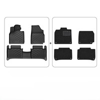Tapis de sol semi-fermé pour BYD Destroyer 05, tapis de coffre arrière OLIVER, protection environnementale, tapis de sol de voiture en TPE, vente en gros