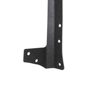 Support de montage pour barre lumineuse LED droite de 50 pouces avec feux de jour DRL pour Jeep JK Wrangler tout-terrain