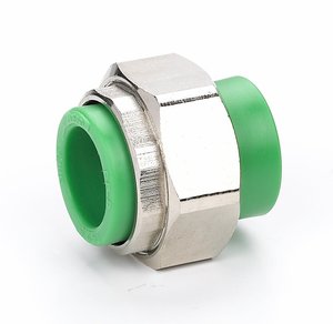 Phụ kiện ống nước pn25 khuỷu tay TEE khớp nối bộ chuyển đổi nhựa ống nước Vật liệu <span class=keywords><strong>PPR</strong></span> phụ kiện - Product Image 2