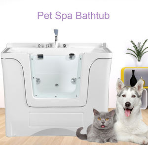 حوض استحمام طويل ماي للحيوانات الأليفة ، حوض استحمام مائي للكلاب ، حوض استحمام للحيوانات الأليفة ، حوض استحمام للكلاب ، محطة غسيل حمام - Product Image 5