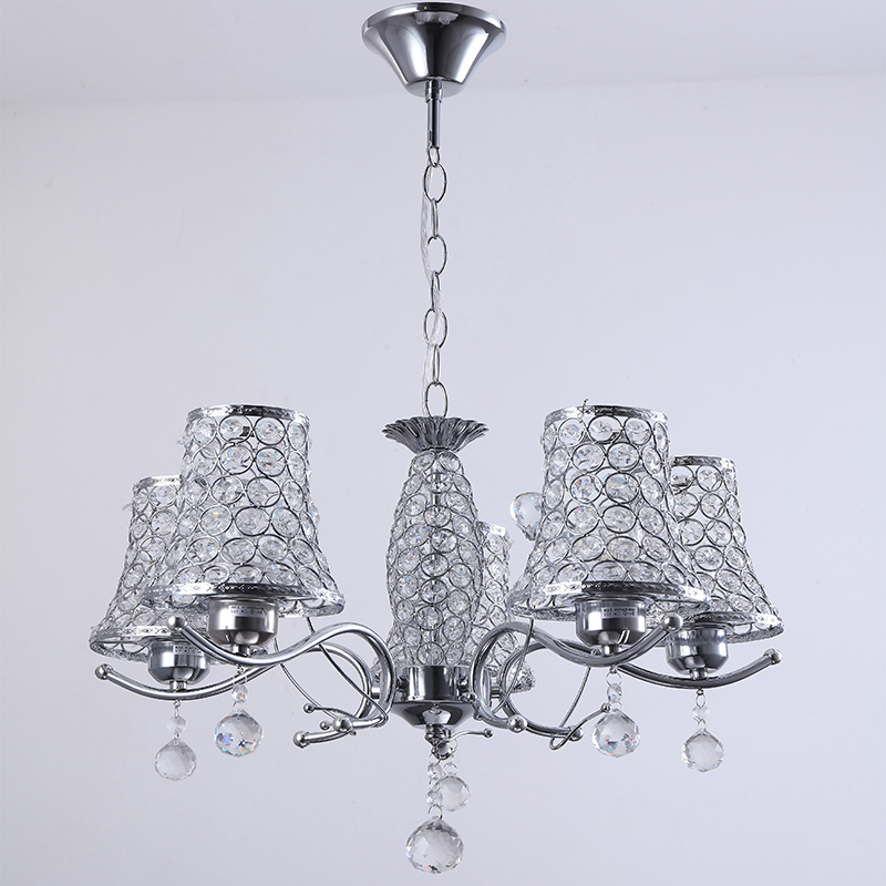 HOOYI Modern Crystal Pendent Pop Indoor Hotel Ceiling Lights · image 3