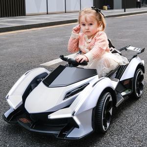 <span class=keywords><strong>Voiture</strong></span> Électrique Motorisée Rechargeable pour Enfants, Véhicule Porteur à Batterie pour Bébés et Enfants, 2 Places, Vente en Gros - Product Image 6