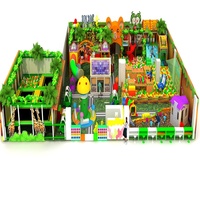 Aire de jeux intérieure de haute qualité, trampoline en aluminium, château gonflable, piscine à balles, toboggan, non gonflable, 50 jeux souples, usage commercial, pour tous les âges