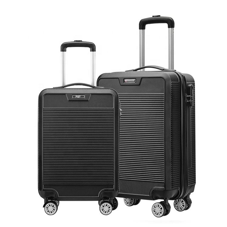 Best Selling High Quality Black Lock Suitcase ABS Travel Bag