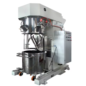 Double mélangeur planétaire Mastic silicone Projet clé en main Mélangeur planétaire 50 Kg - Product Image 5