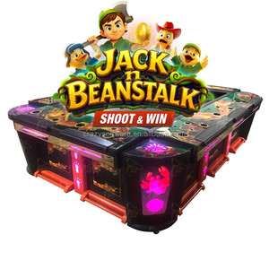 Mesa de Pesca para 10 Jugadores, Juego de Pesca, Software Ocean King 4 <span class=keywords><strong>Jack</strong></span> N <span class=keywords><strong>Beanstalk</strong></span>, Éxito de Ventas 2026 - Product Image 1