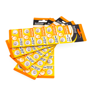 Vendita calda SUNCOM AG4 <span class=keywords><strong>LR626</strong></span> 1.5V 23mAH batteria a bottone alcalina per prodotti digitali giocattoli telecomando elettrodomestico - Product Image 1