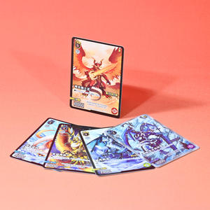 Individuelle Ka You Leuchtende Anime SSR Sammelkarten Gedrucktes Papier für Erwachsene Tischspiel-Nutzung Tragbare Benutzerdefinierte Logo-Verpackung - Product Image 6