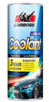 LAMBOSS Antigel de radiateur de haute performance, couleur bleue, 4L, dilué, technologie américaine, système de refroidissement à base de glycol pour voitures