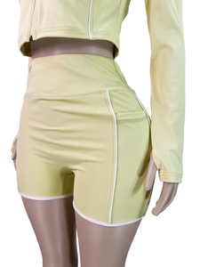 Tute Sportive Trendy e Popolari all'Ingrosso, Set Due Pezzi da Palestra e Fitness per Donna, Taglie S-2XL - Product Image 6