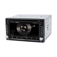 Lecteur DVD de voiture MP5 avec navigation GPS Android 13 2Din 7 pouces, lien miroir, OBD, 4G Wifi, pour Audi