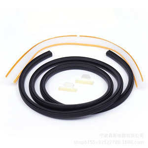 แถบซีลประตูเครื่องล้างจาน ยางปะเก็นอะไหล่ทดแทน 45 สำหรับอุปกรณ์เสริมเครื่องล้างจาน - Product Image 2